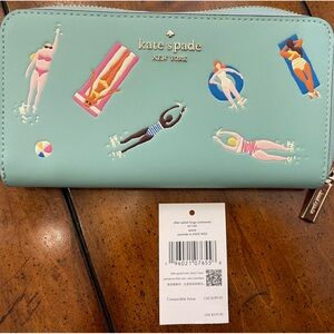 Kate Spade Poolside Wallet NWT